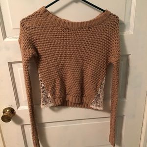 Cropped sweater